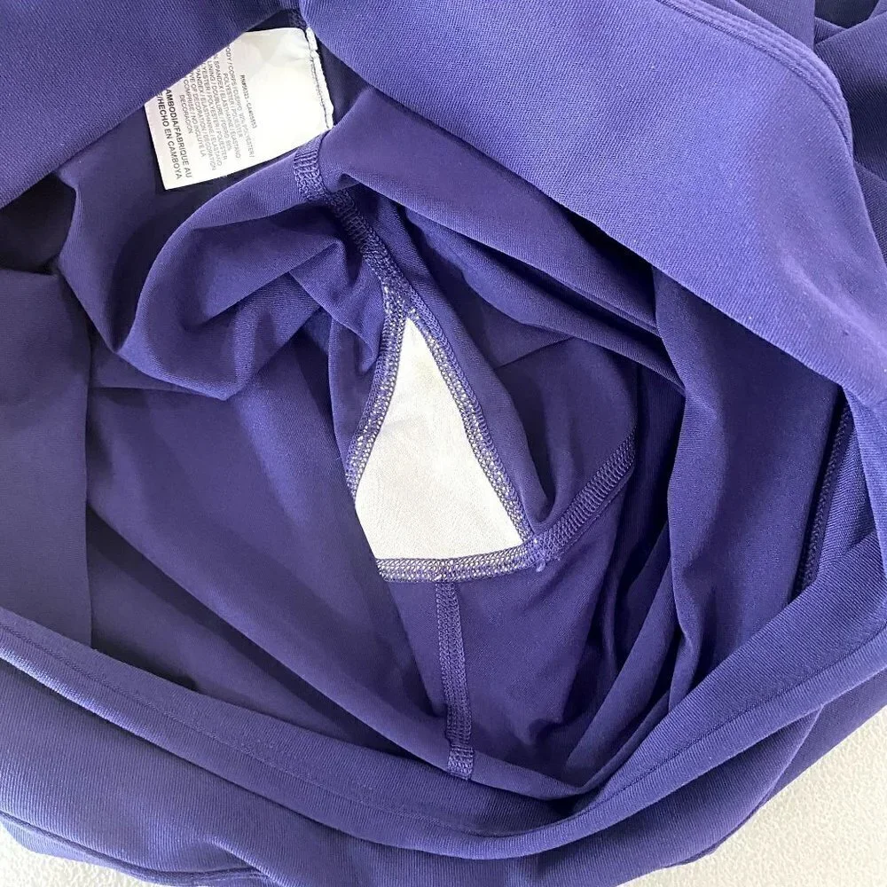 Nike Golf Purple Active Skort M